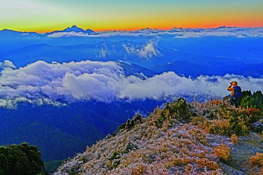 Freezing the fleeting beauty of nature into eternity through the lens / Photo by Lai Jin-Huang
